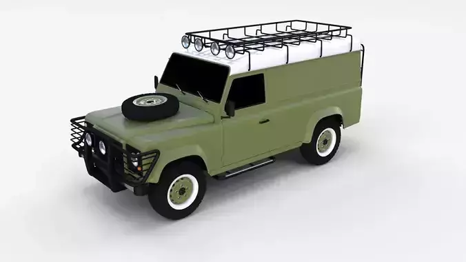 Land Rover Defender 110 Hard Top rev