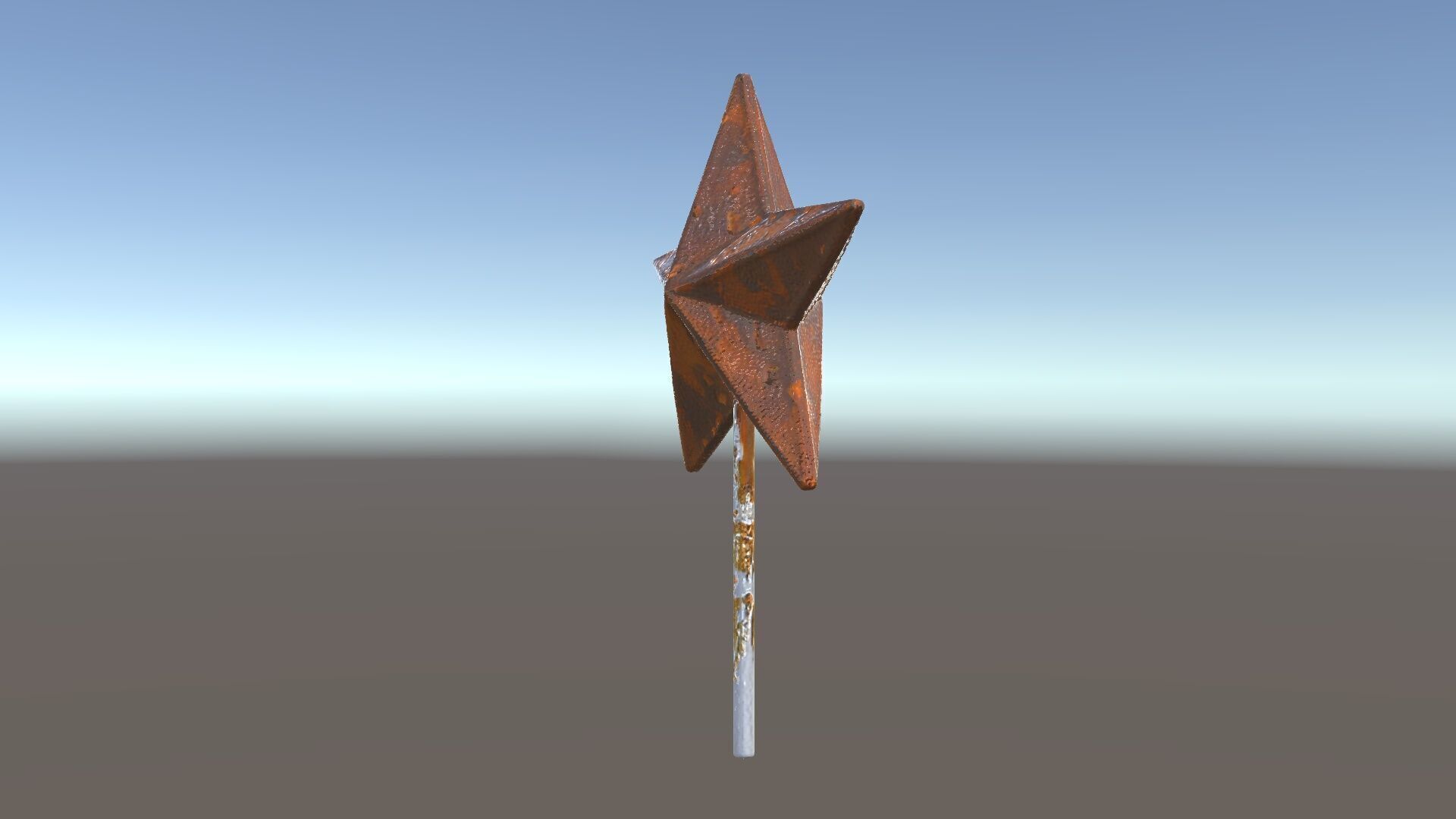 Rustic Star Ornament Model Pack Low-poly 3D model_34