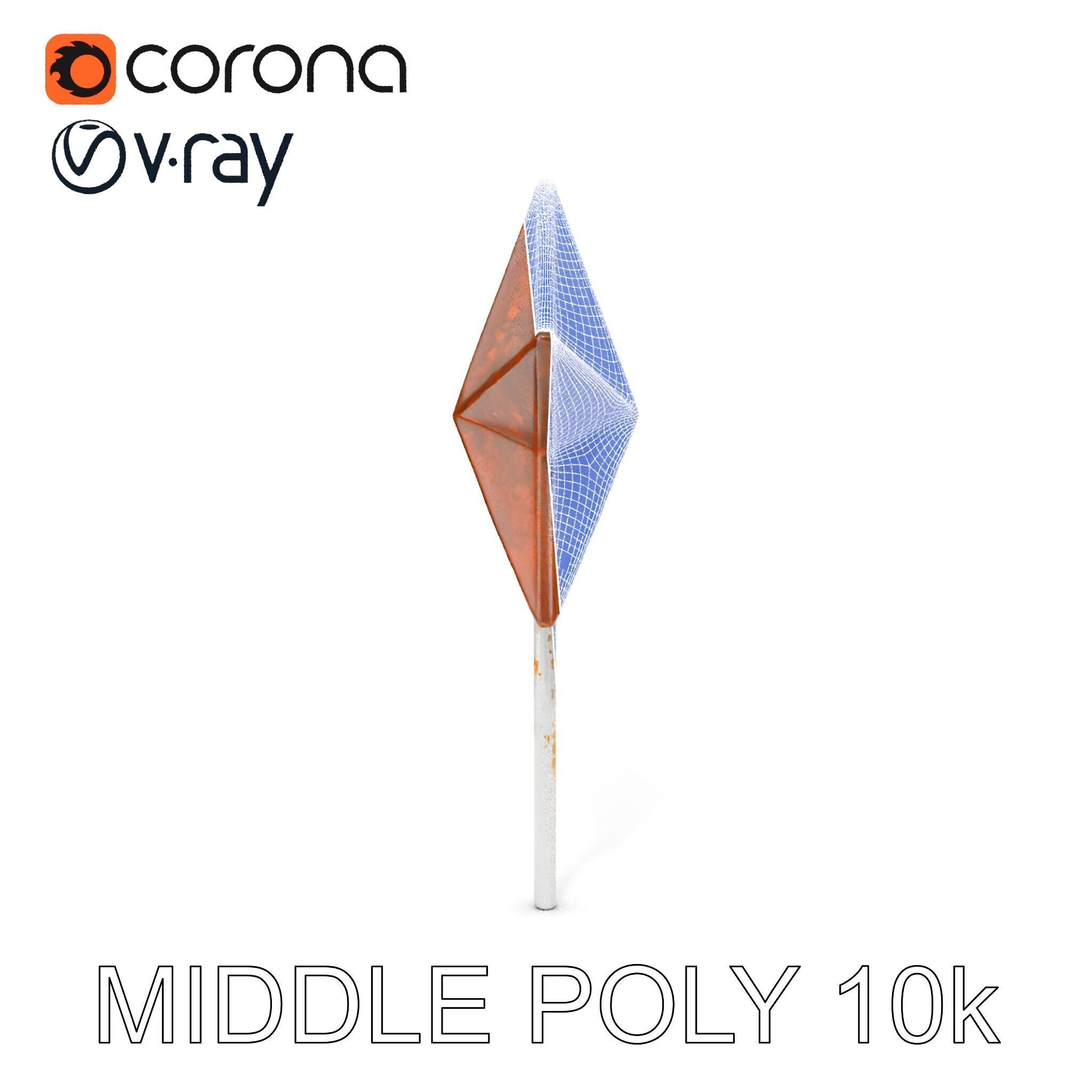 Rustic Star Ornament Model Pack Low-poly 3D model_22