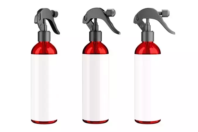 Plastic Spray Bottle 