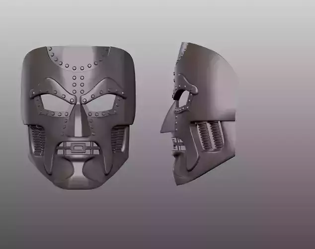 Dr DOOM Mask 