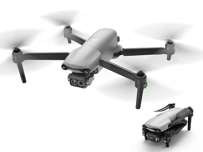 Autel Robotics EVO Lite Enterprise Series 3D model