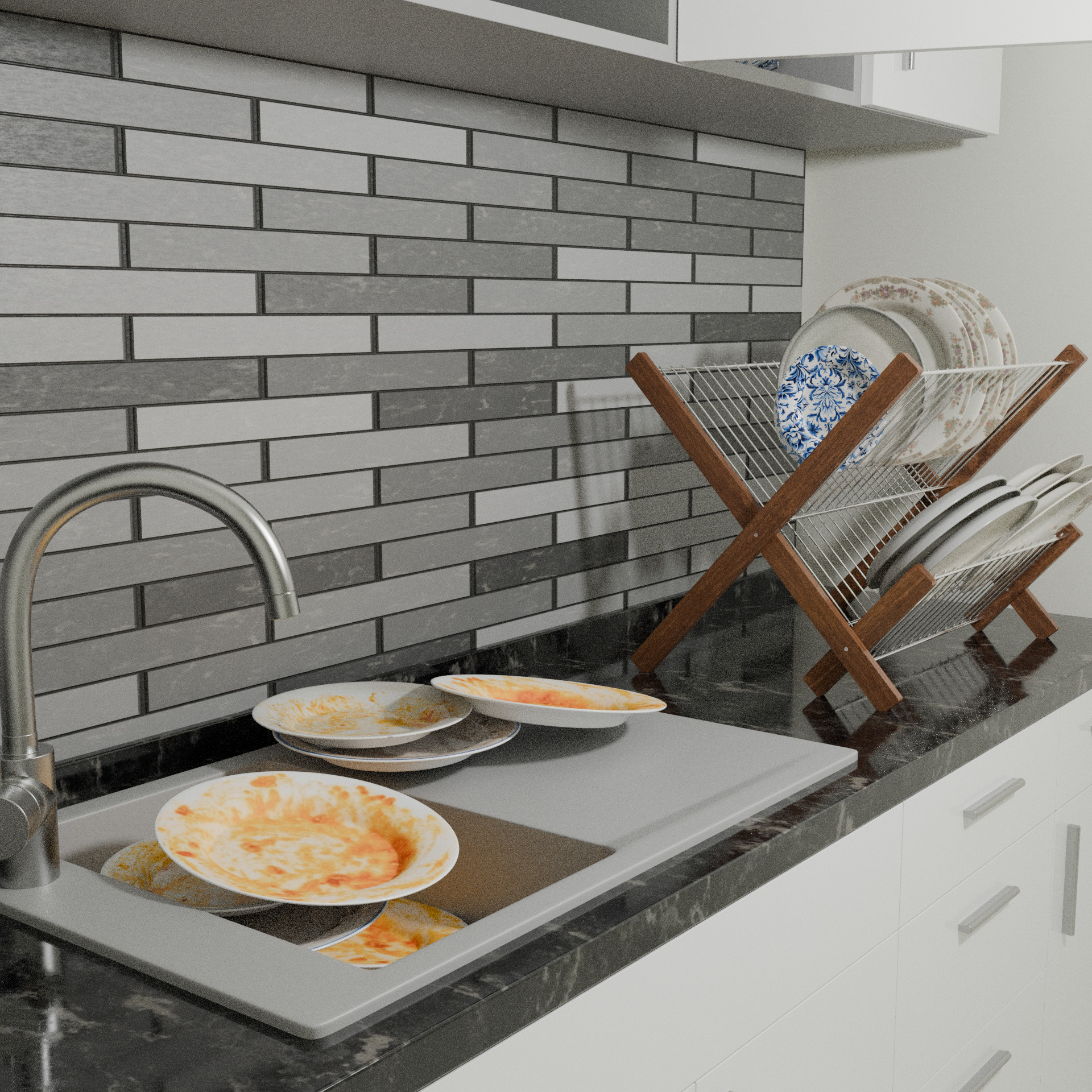 Complete Kitchenware 3D Asset Collection 3D model_3