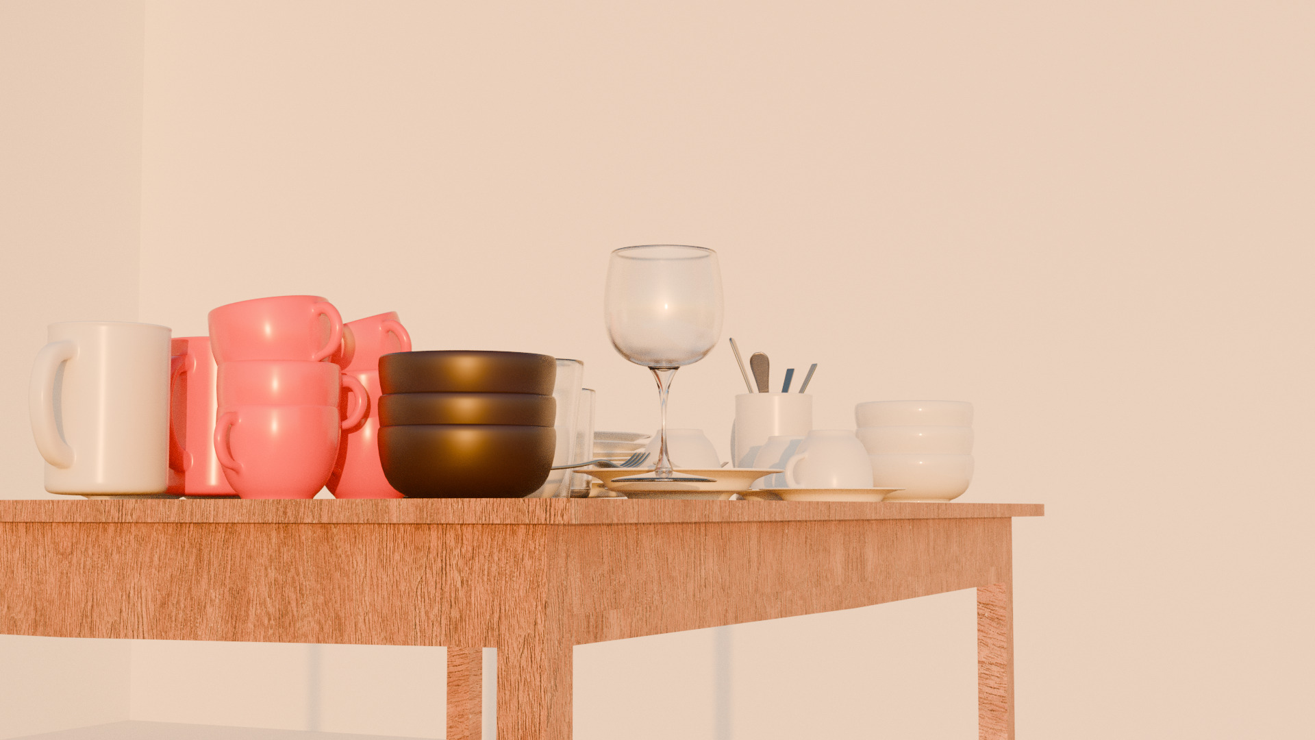 Complete Kitchenware 3D Asset Collection 3D model_2