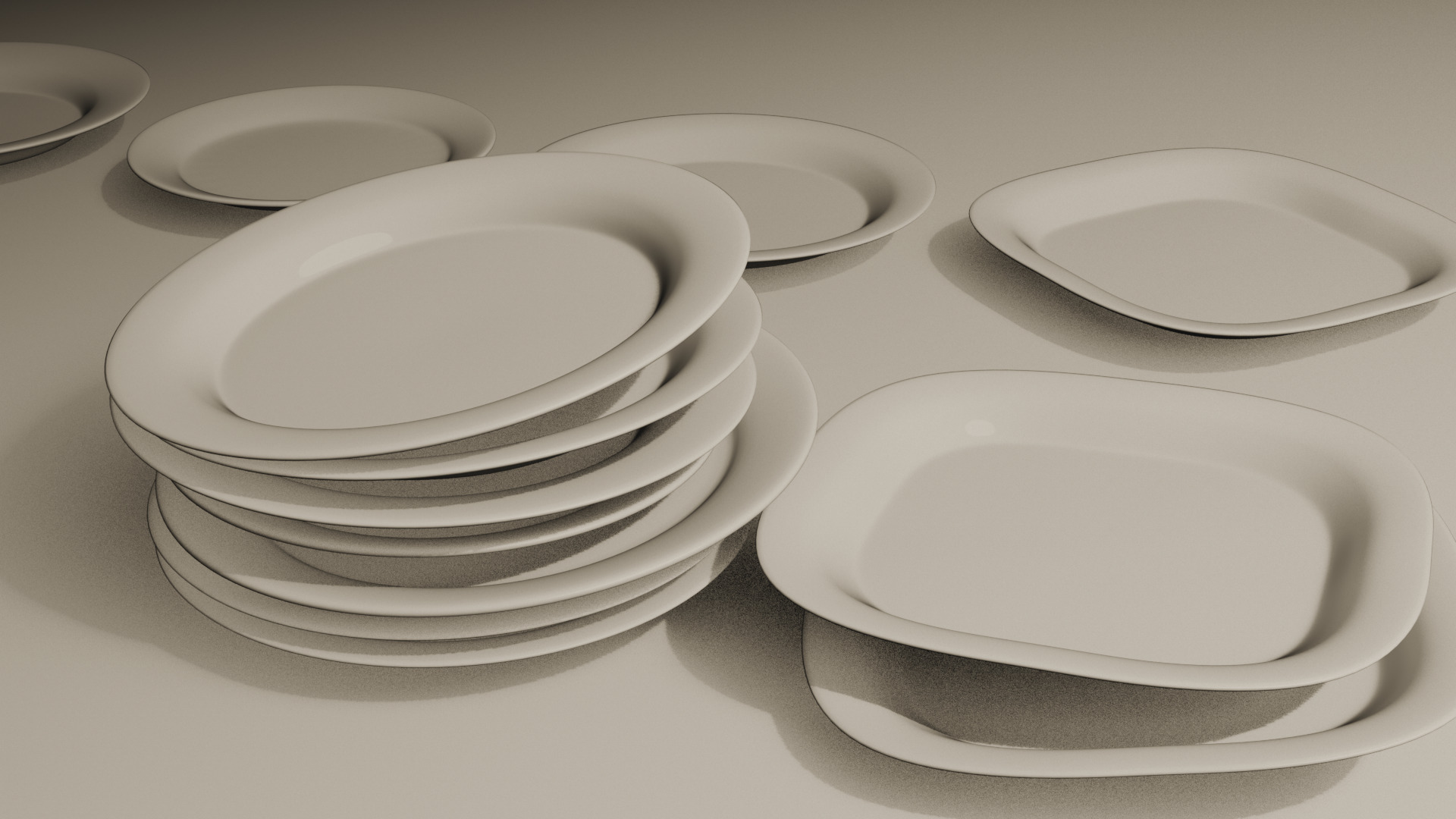 Complete Kitchenware 3D Asset Collection 3D model_5