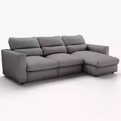 Three-seat sofa