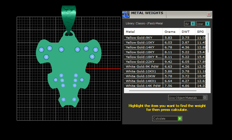 Goat Face Pendant 3D Printable Model 3D print model_6
