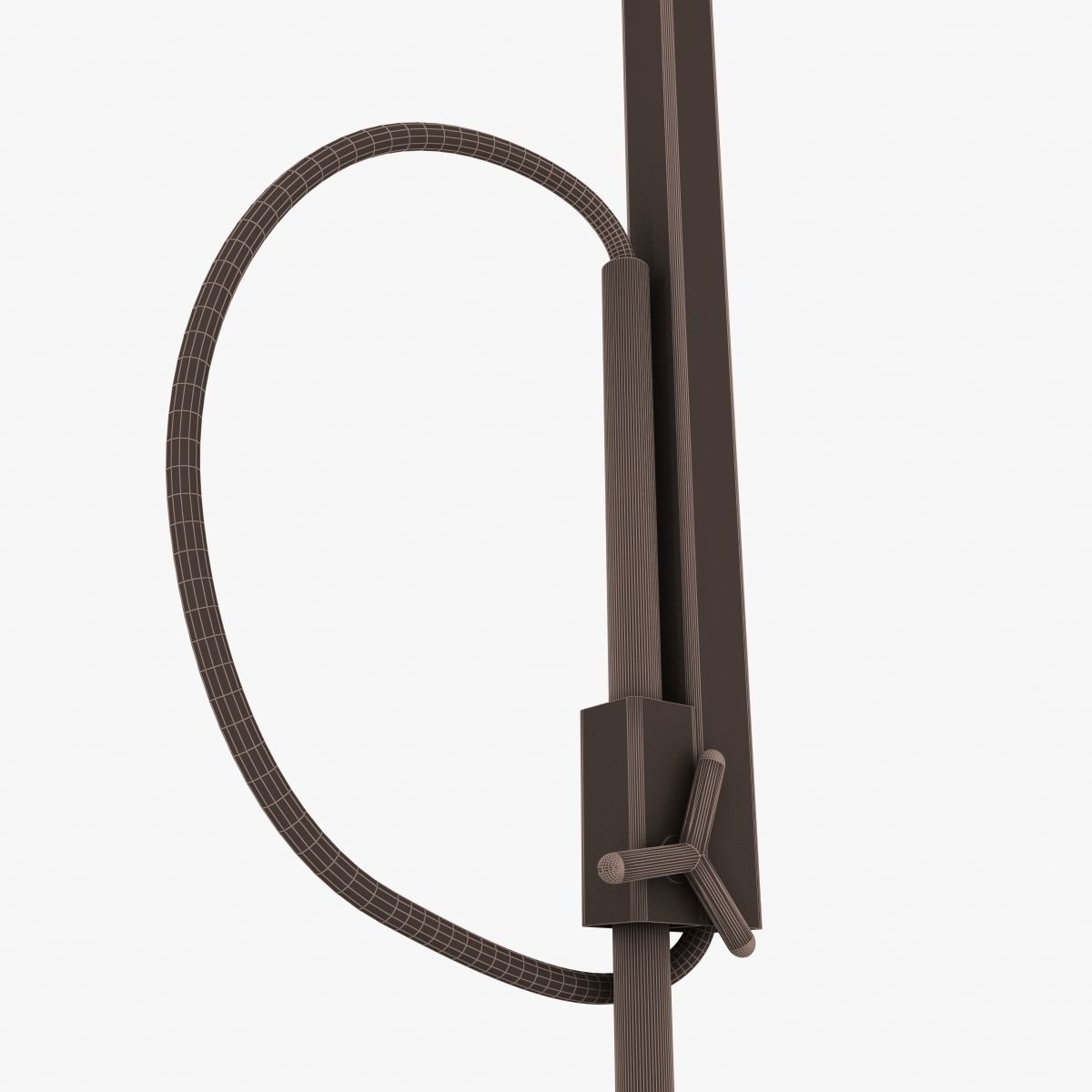 Mantra lighting habana wall and ceiling light 3D model_8