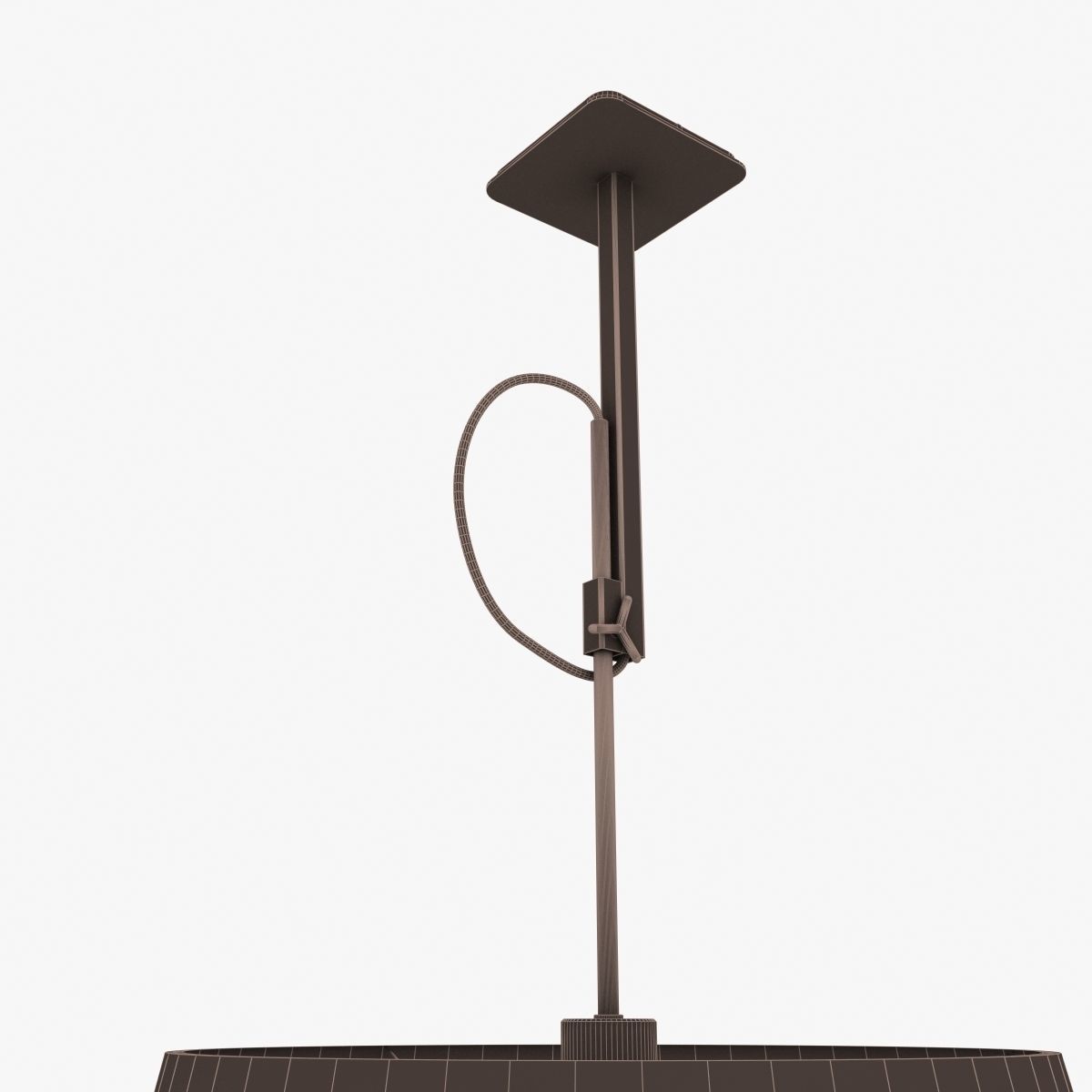 Mantra lighting habana wall and ceiling light 3D model_9