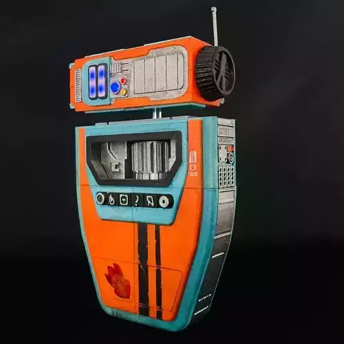 PIP DROID MULTITOOL DROID from Star Wars Series The Acolyte