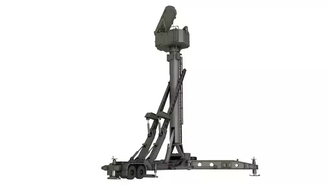5N63 radar  3D model