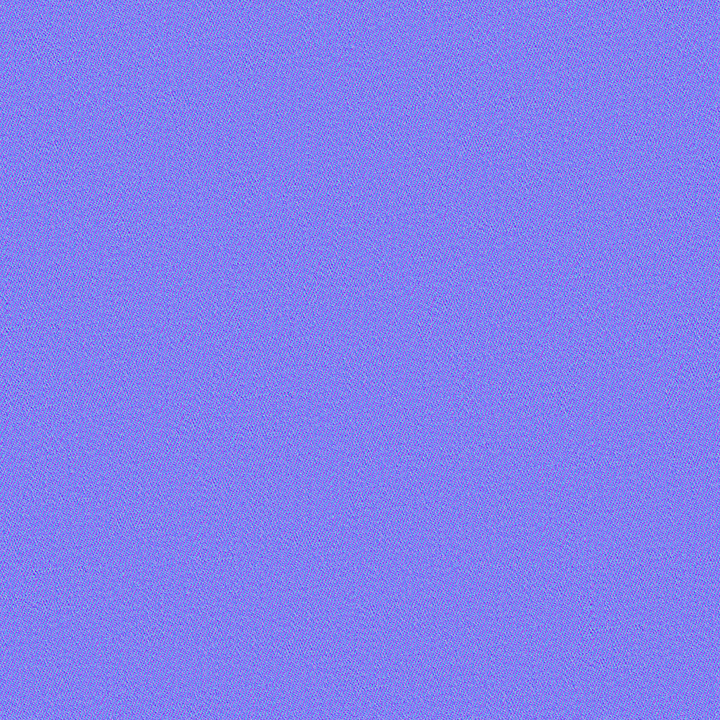 Mens barrel leg pant and denim shirt rigged model Low-poly 3D model_15