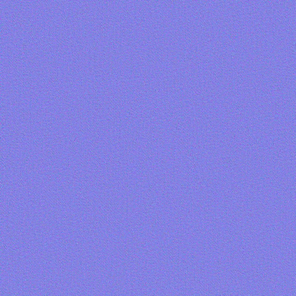 Mens barrel leg pant and denim shirt rigged model Low-poly 3D model_19