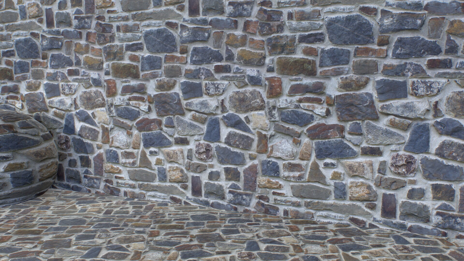 Stone wall textures pack 14 Texture_5