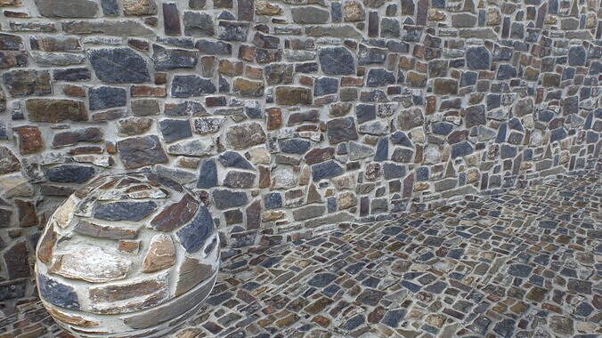 Stone wall textures pack 14 Texture
