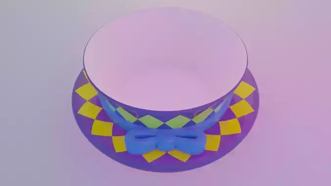 Alice in Wonderland Bowl