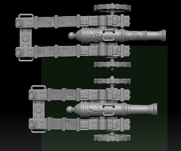 Imperial Canons 3D print model