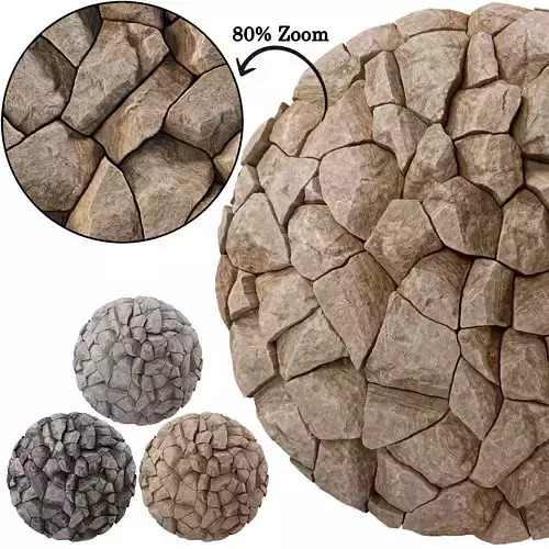 Stone Wall 26 - Seamless