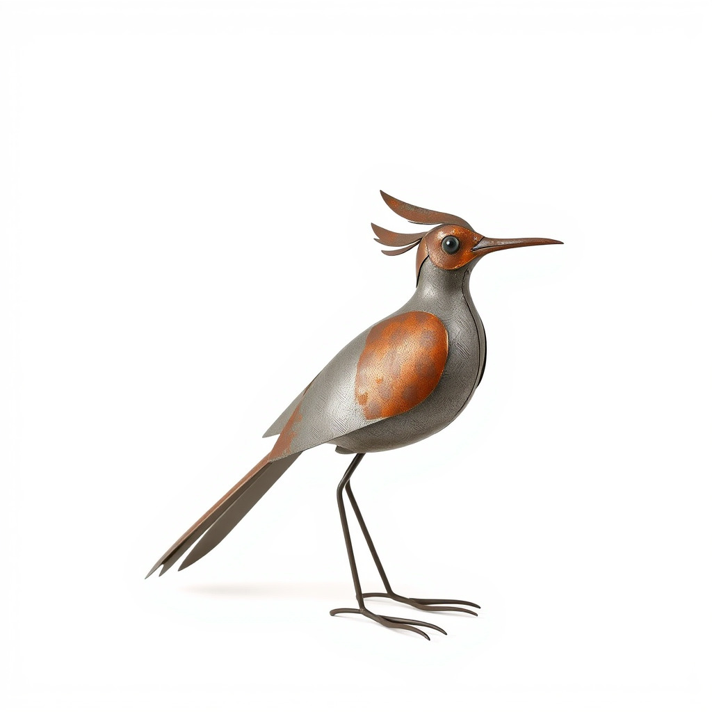 Stylized Bird Sculpture D Model Pack Low-poly 3D model_2