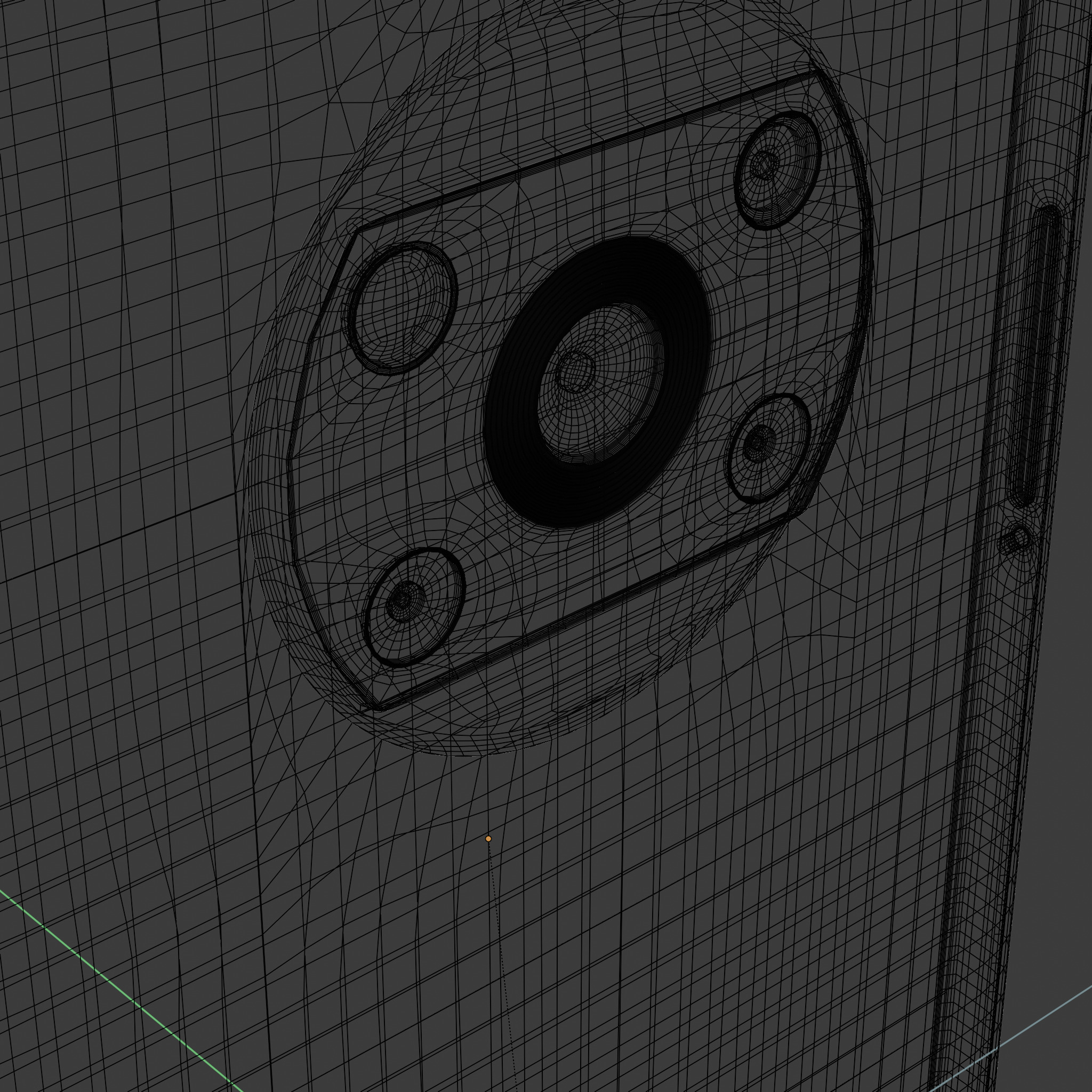  Poco X3 Pro 3D Model Game Ready and Render-Ready Low-poly 3D model_18