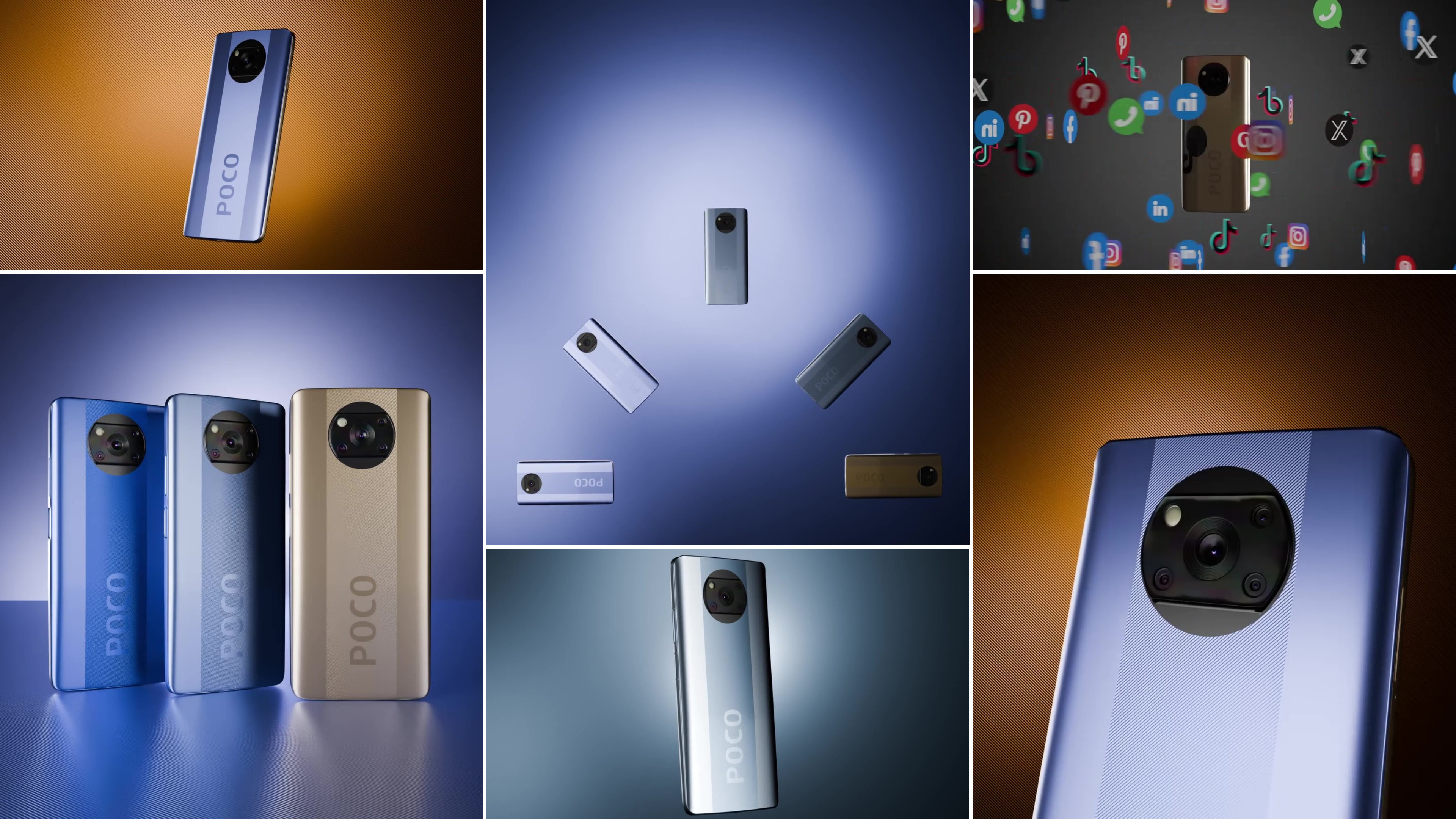  Poco X3 Pro 3D Model Game Ready and Render-Ready Low-poly 3D model_15