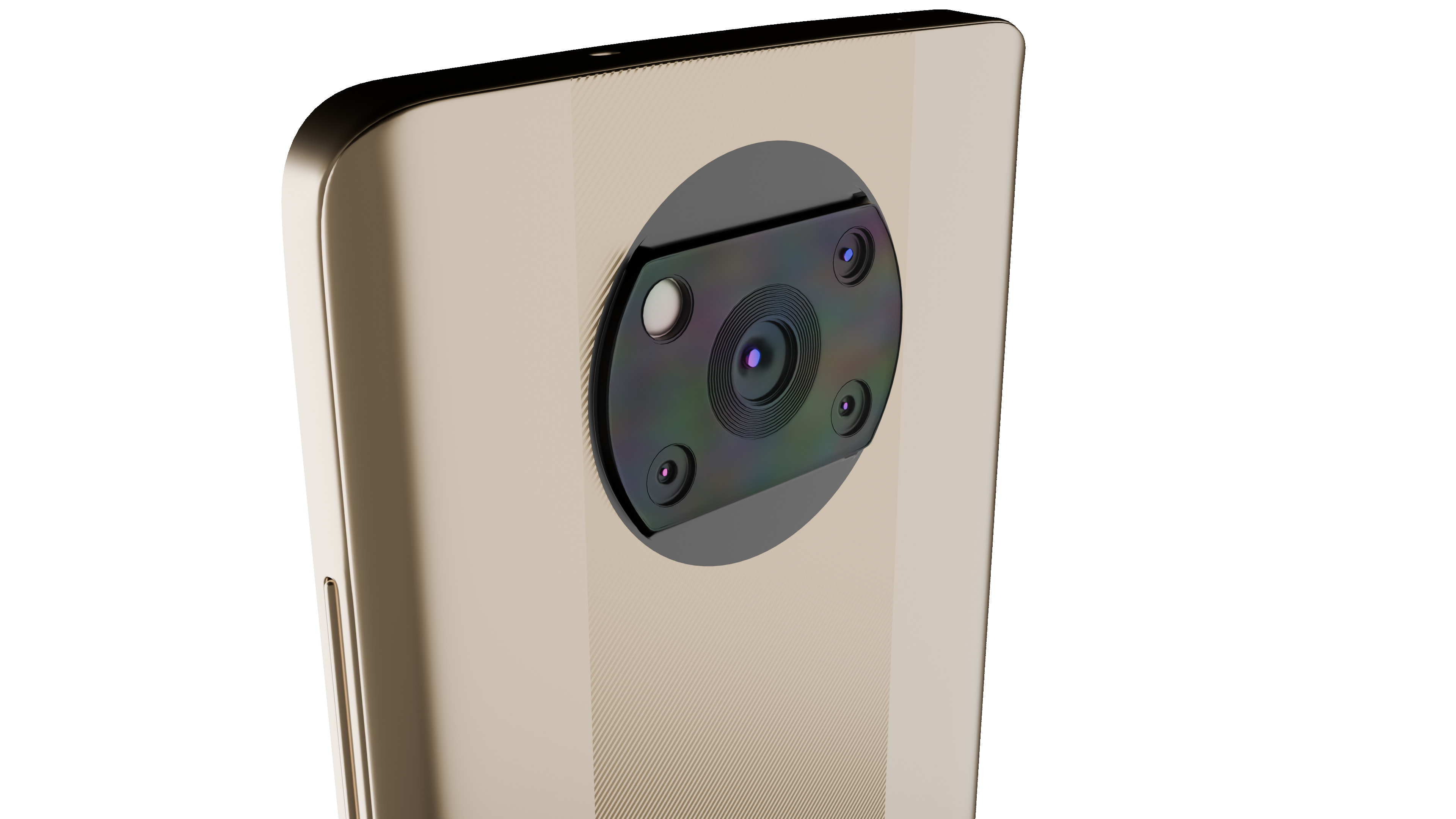  Poco X3 Pro 3D Model Game Ready and Render-Ready Low-poly 3D model_1