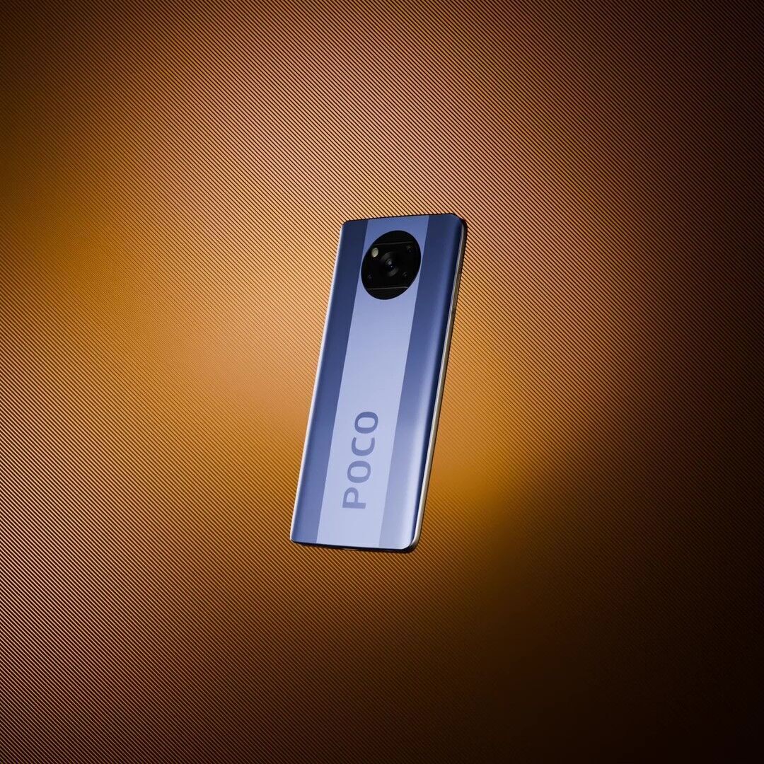  Poco X3 Pro 3D Model Game Ready and Render-Ready Low-poly 3D model_13