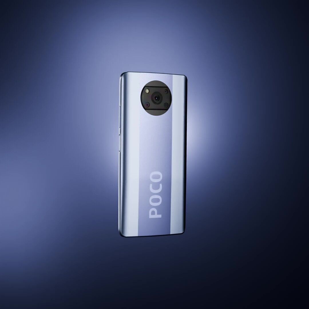  Poco X3 Pro 3D Model Game Ready and Render-Ready Low-poly 3D model_11