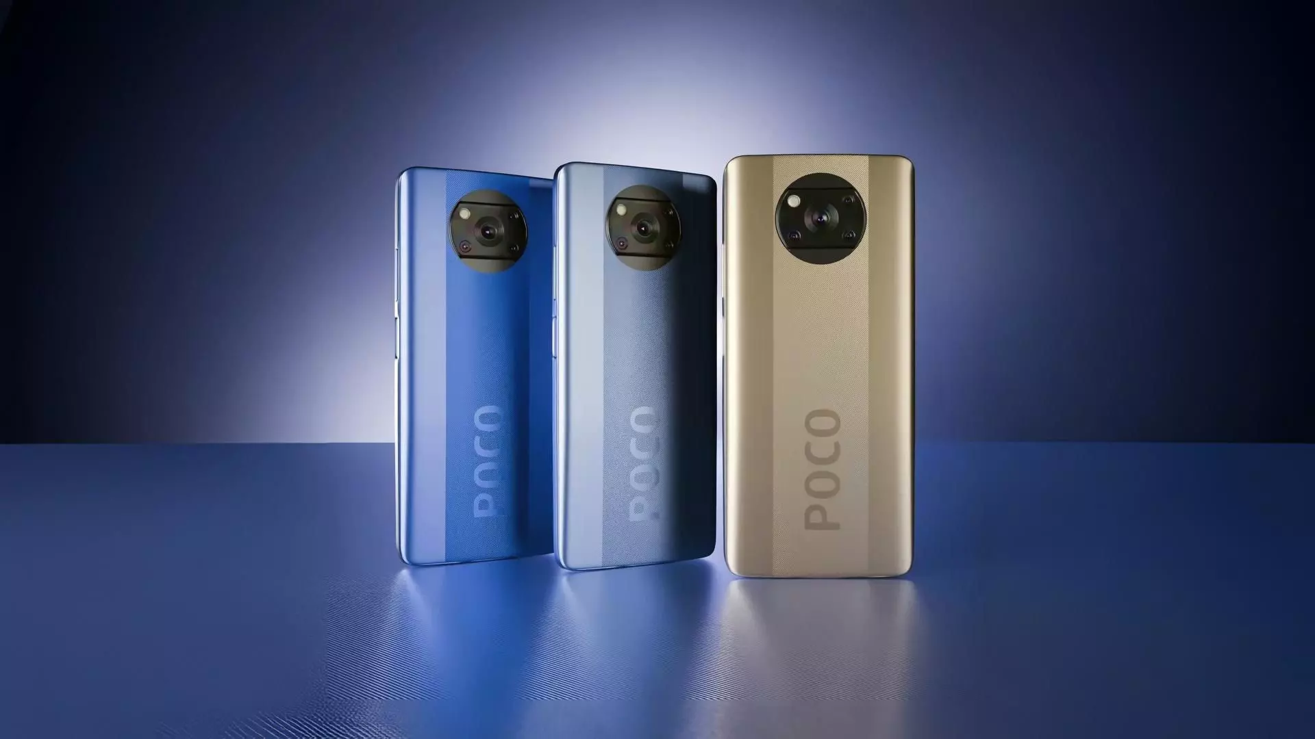  Poco X3 Pro 3D Model Game Ready and Render-Ready Low-poly 3D model_0