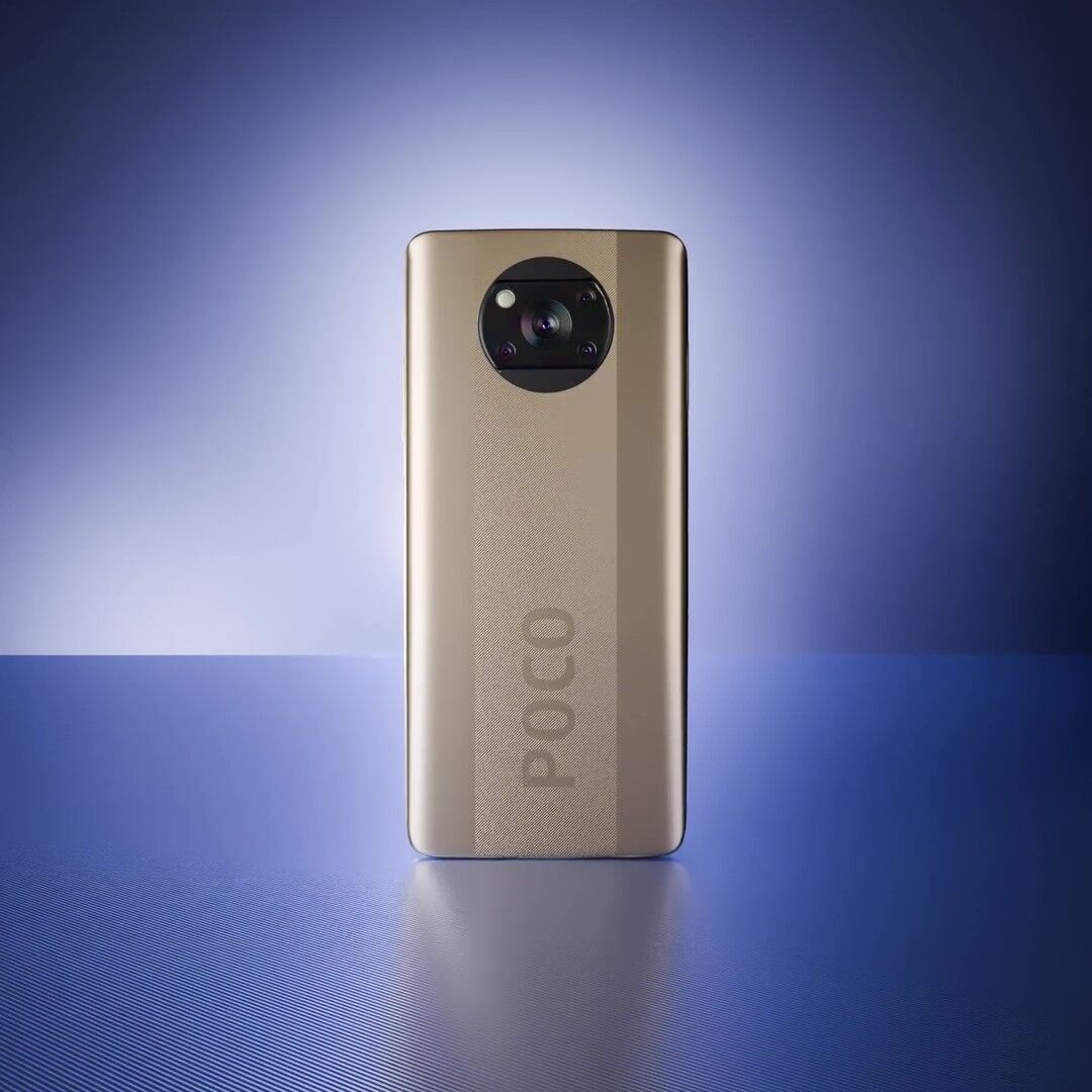  Poco X3 Pro 3D Model Game Ready and Render-Ready Low-poly 3D model_8