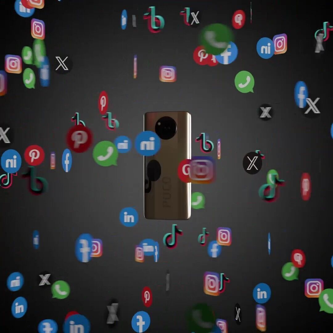  Poco X3 Pro 3D Model Game Ready and Render-Ready Low-poly 3D model_12