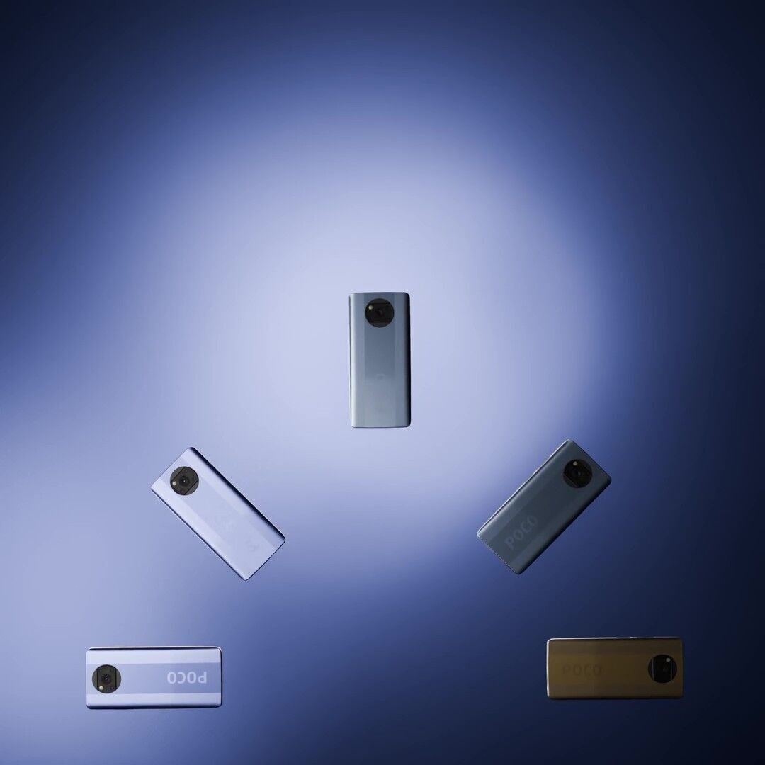  Poco X3 Pro 3D Model Game Ready and Render-Ready Low-poly 3D model_9