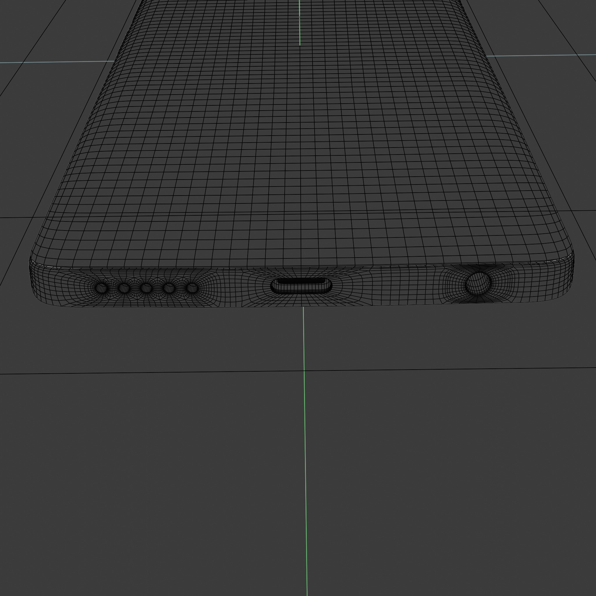  Poco X3 Pro 3D Model Game Ready and Render-Ready Low-poly 3D model_19