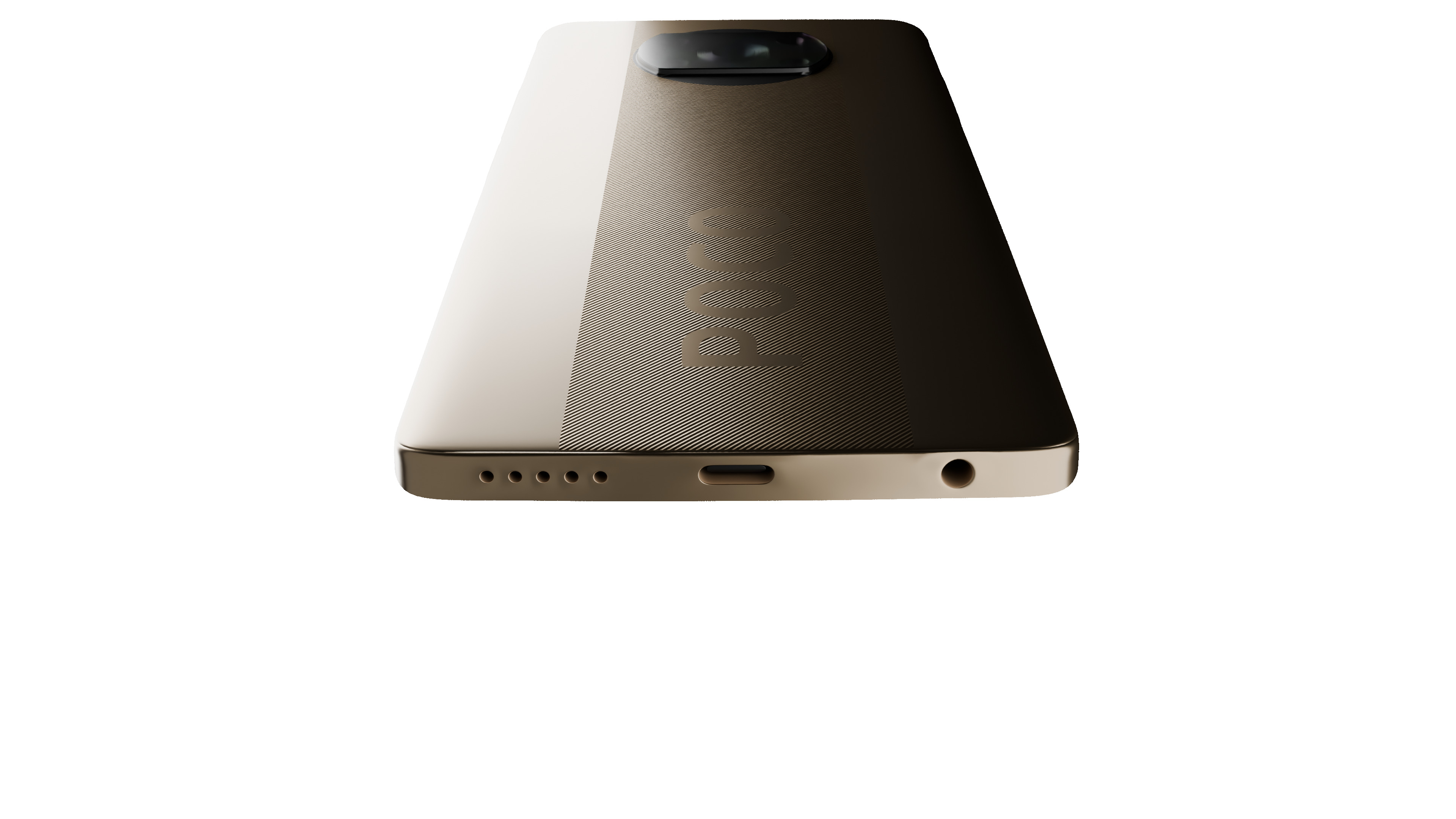  Poco X3 Pro 3D Model Game Ready and Render-Ready Low-poly 3D model_2