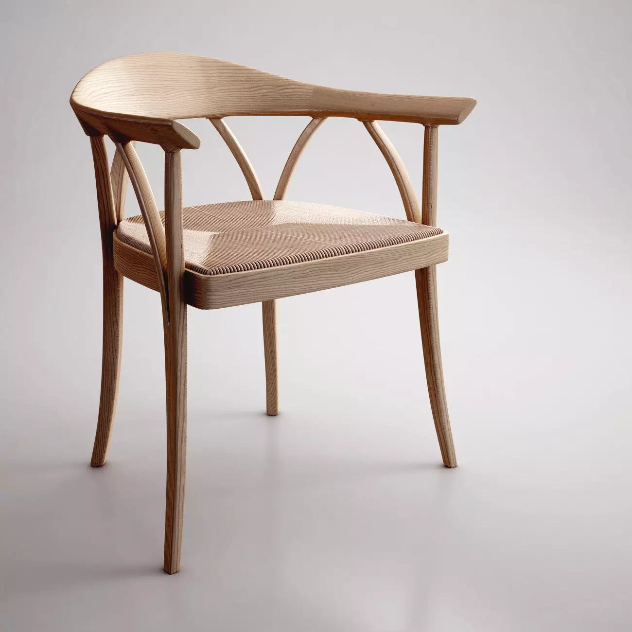 De Padova Donzella armchair 3D model
