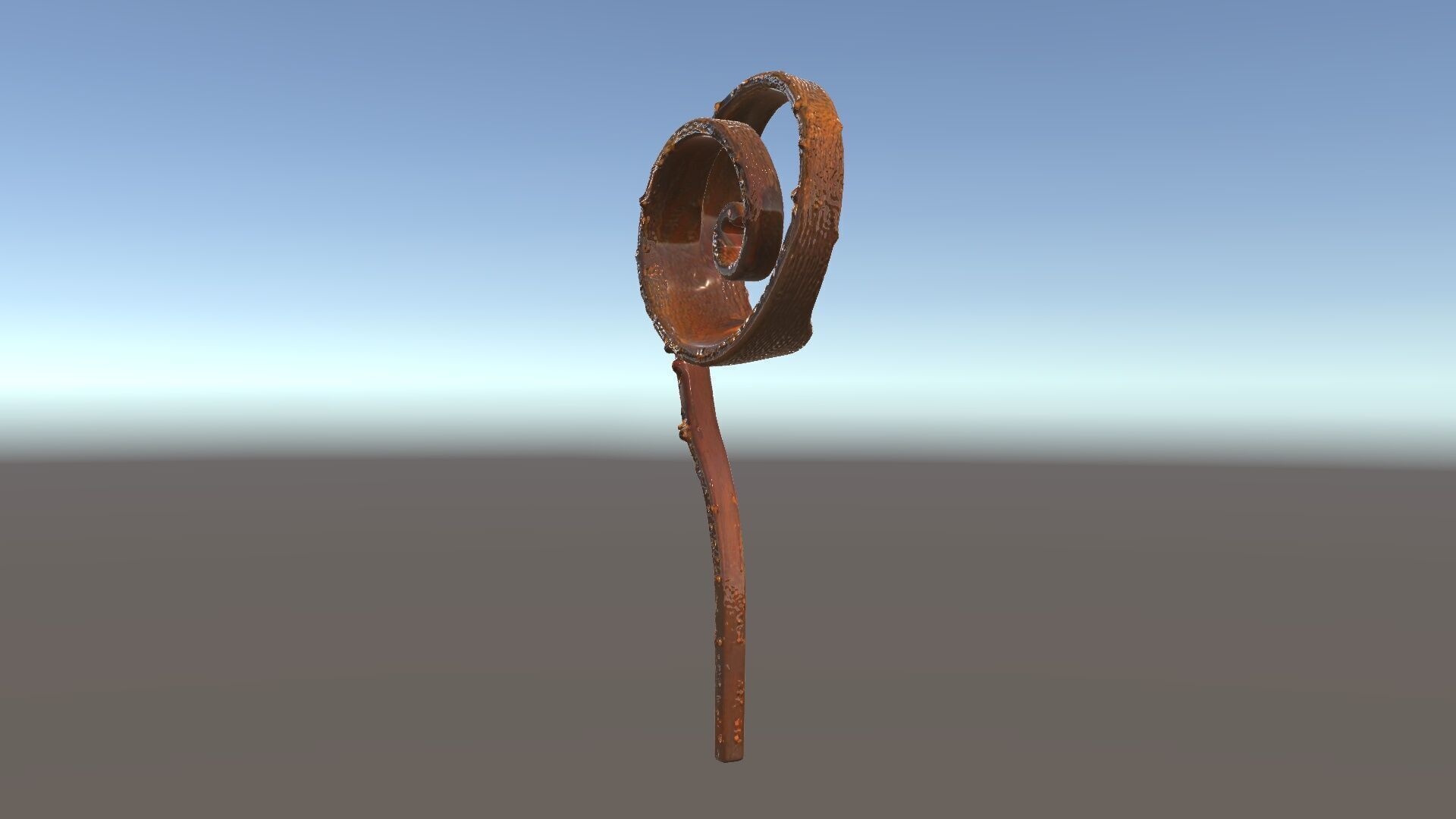 Fern Spiral Model Pack Low-poly 3D model_33