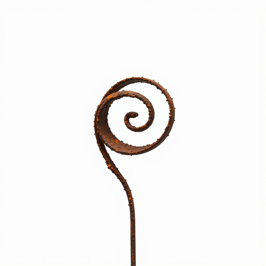 Fern Spiral Model Pack Low-poly 3D model_2