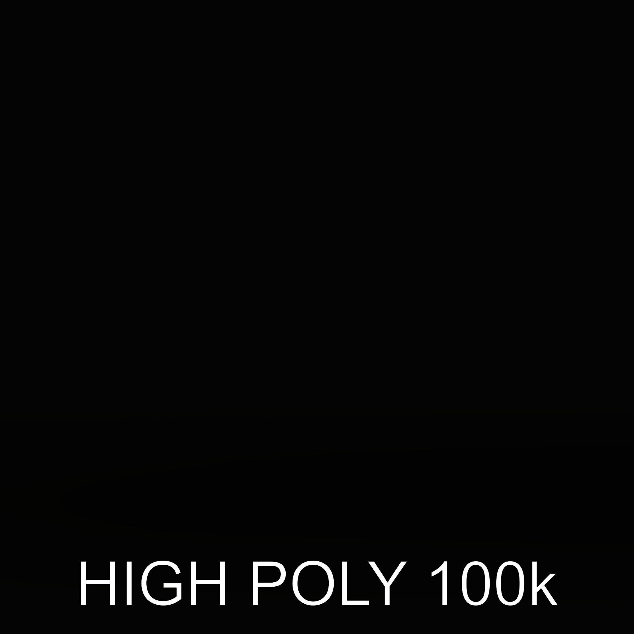 Abstract Bird Sculpture Model Pack Low-poly 3D model_15