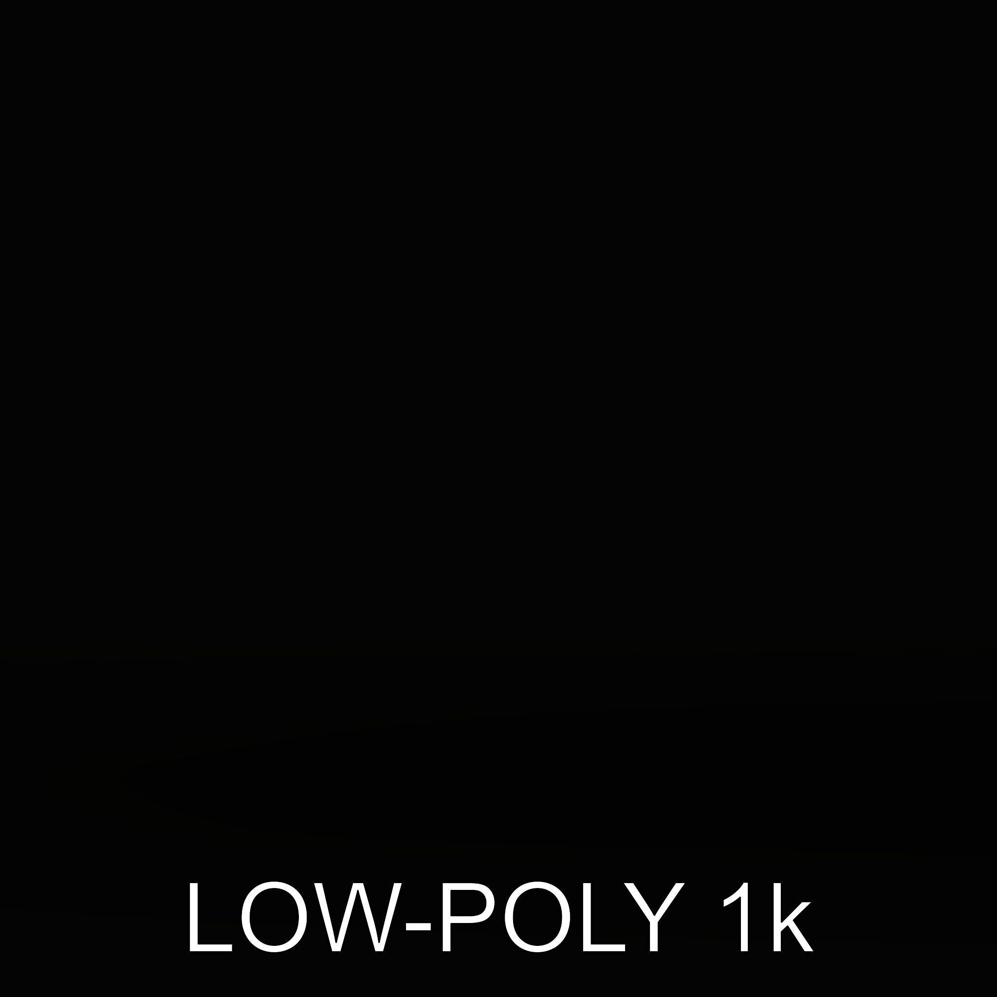 Abstract Bird Sculpture Model Pack Low-poly 3D model_20