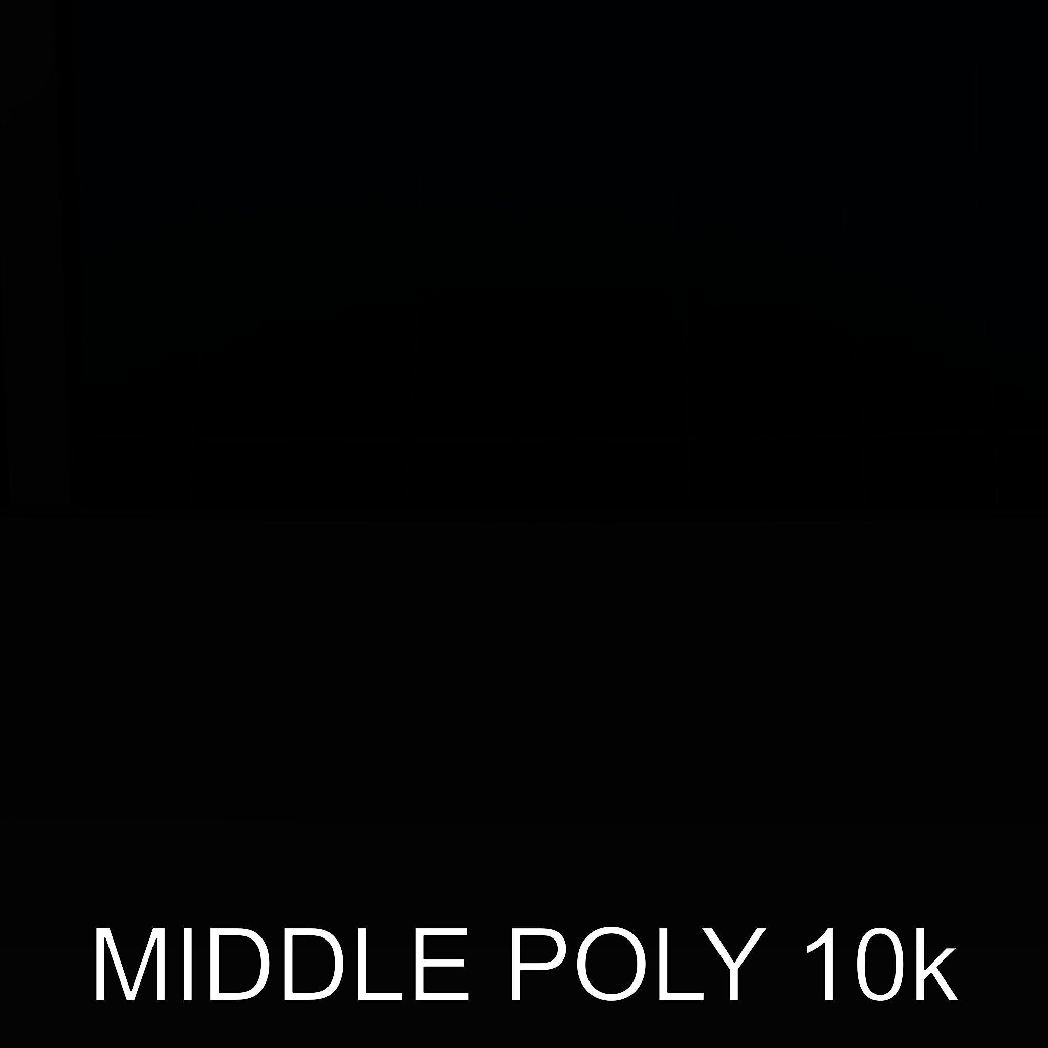 Abstract Bird Sculpture Model Pack Low-poly 3D model_27