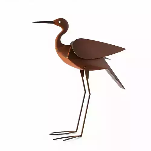 Abstract Bird Sculpture Model Pack Low-poly 3D model Abstract Bird Sculpture Model Pack Low-poly 3D model