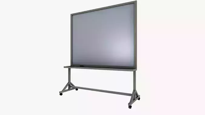 Notice Board 3D model