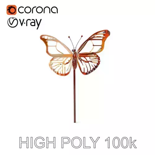 Butterfly Model Pack for Interactive Environments