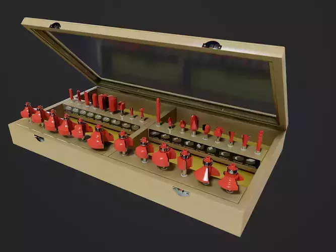 Milling Cutter Router Bit Set