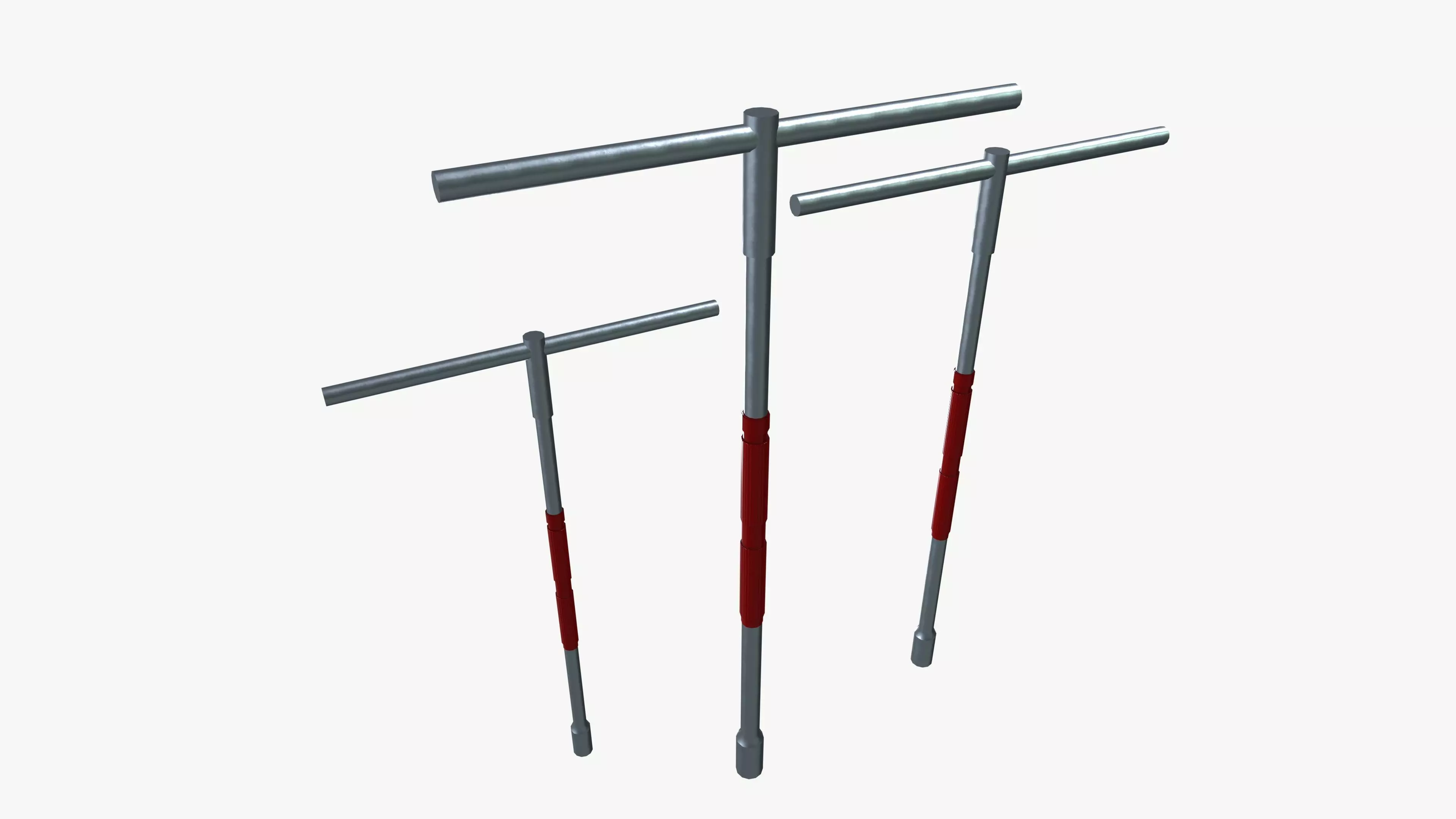 T socket spanner 3D model