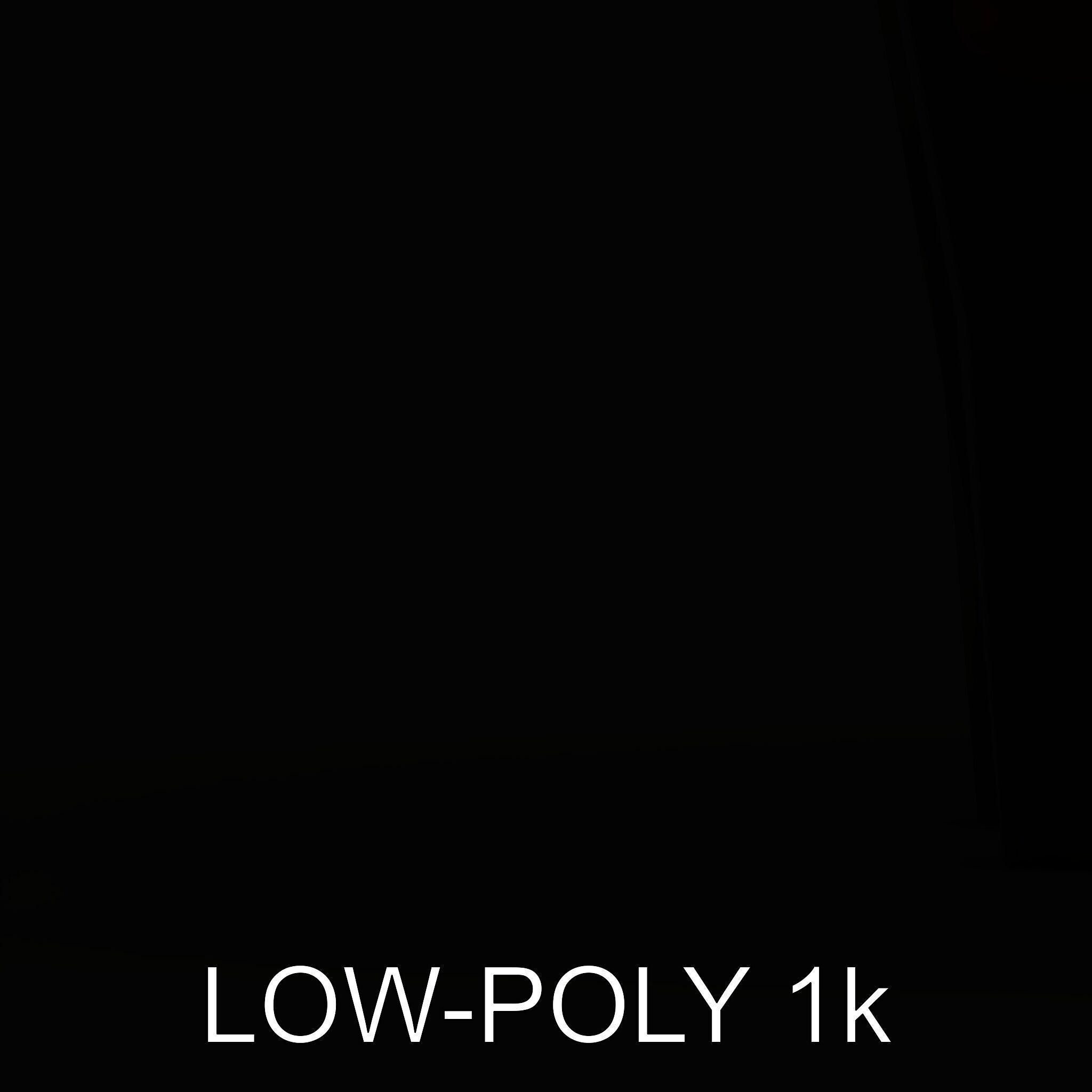 Bird Sculpture Model Pack with Detailed Textures Low-poly 3D model_9