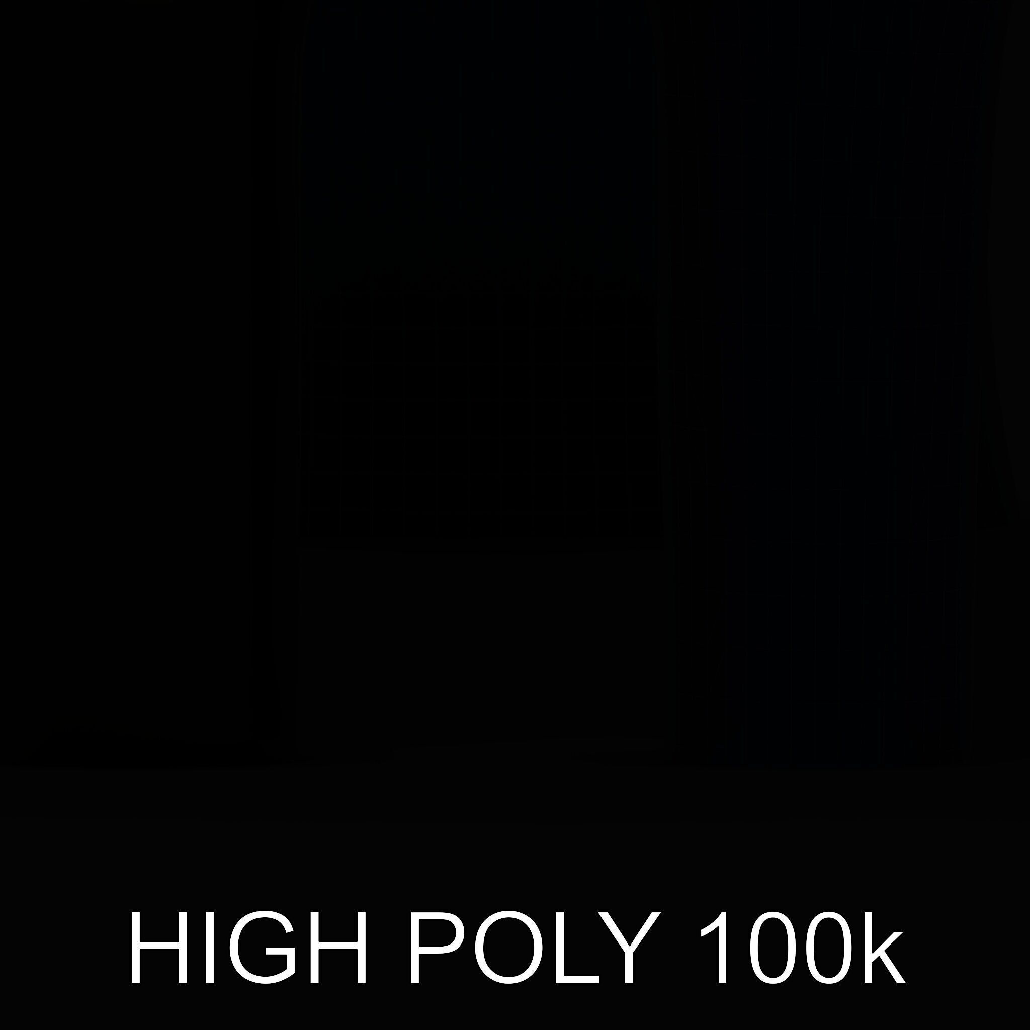 Bird Sculpture Model Pack with Detailed Textures Low-poly 3D model_32