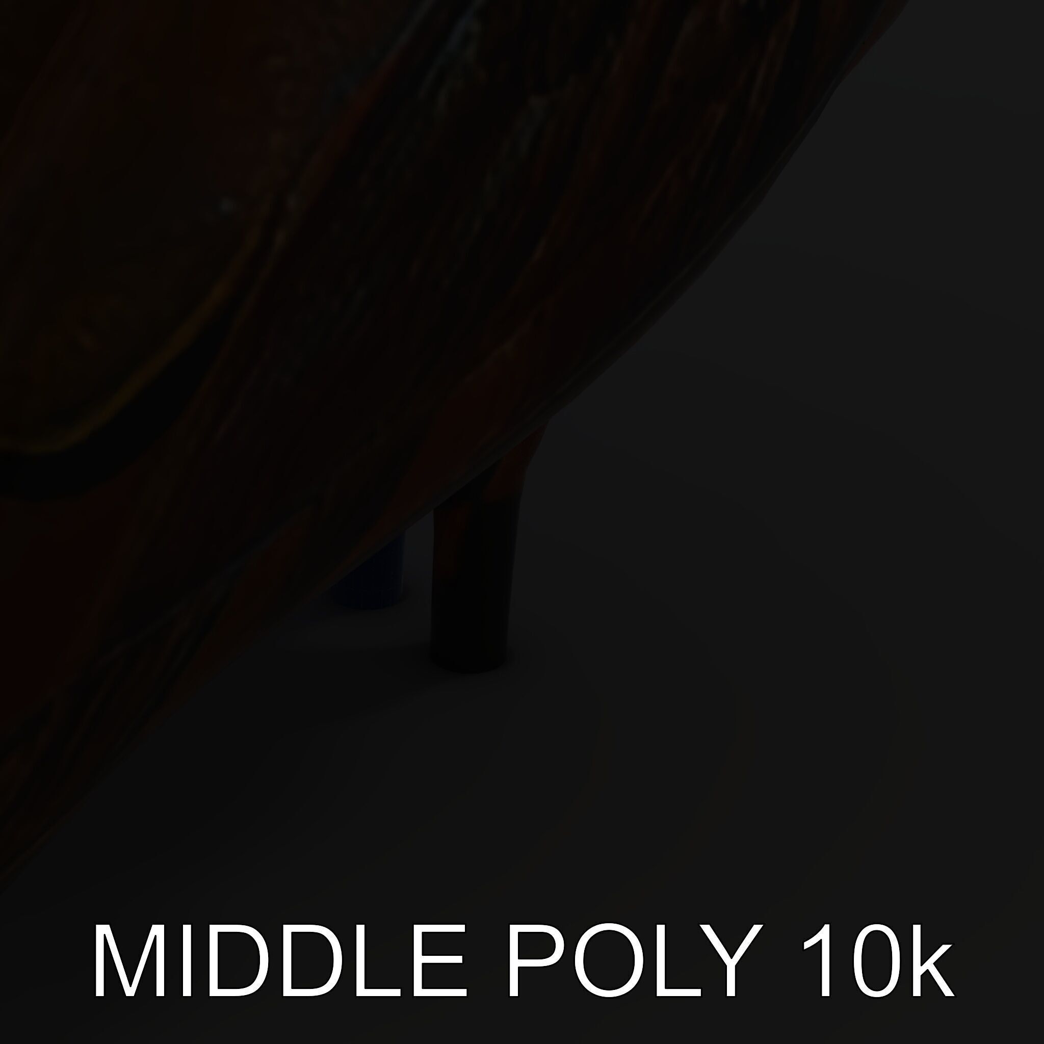 Bird Sculpture Model Pack with Detailed Textures Low-poly 3D model_19