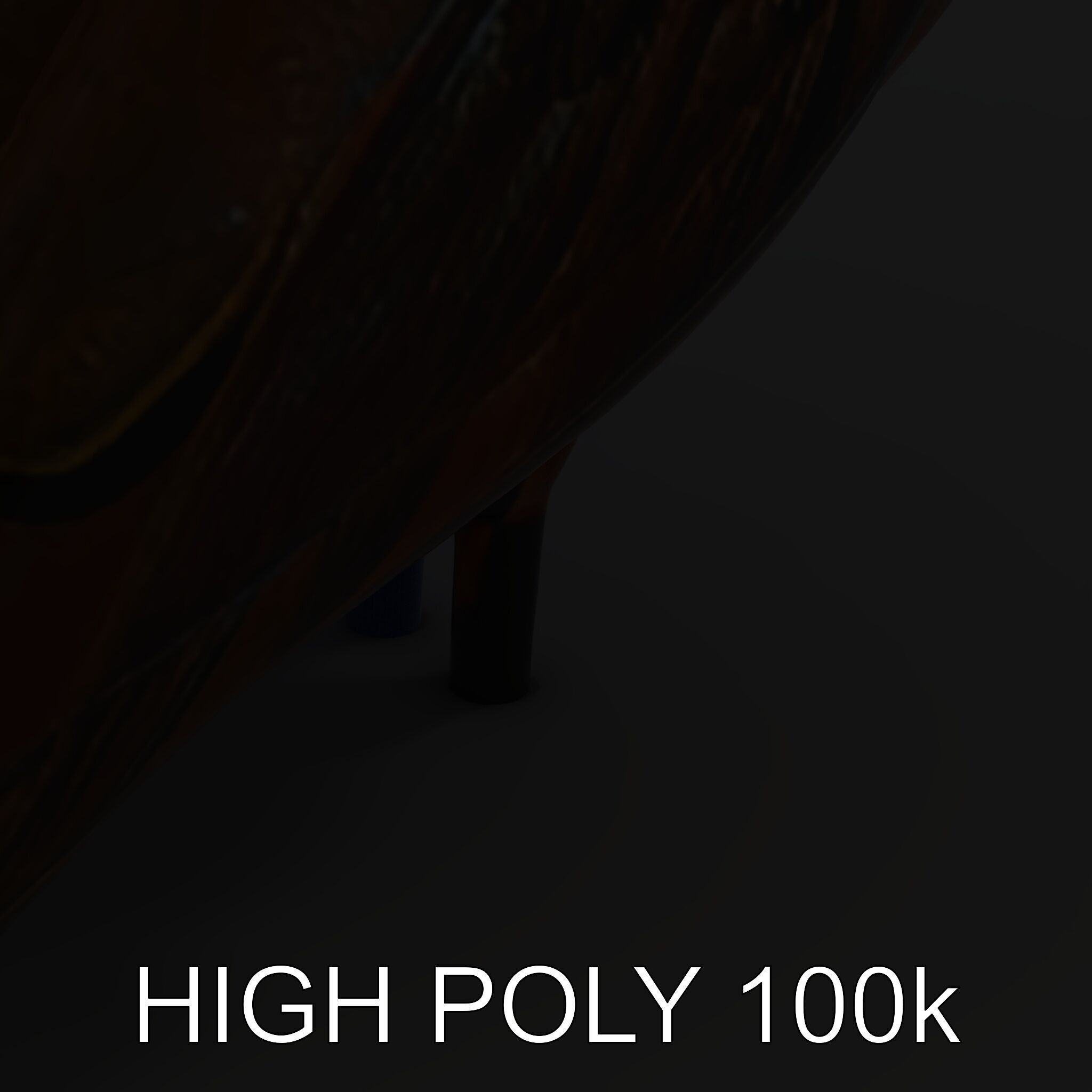 Bird Sculpture Model Pack with Detailed Textures Low-poly 3D model_24