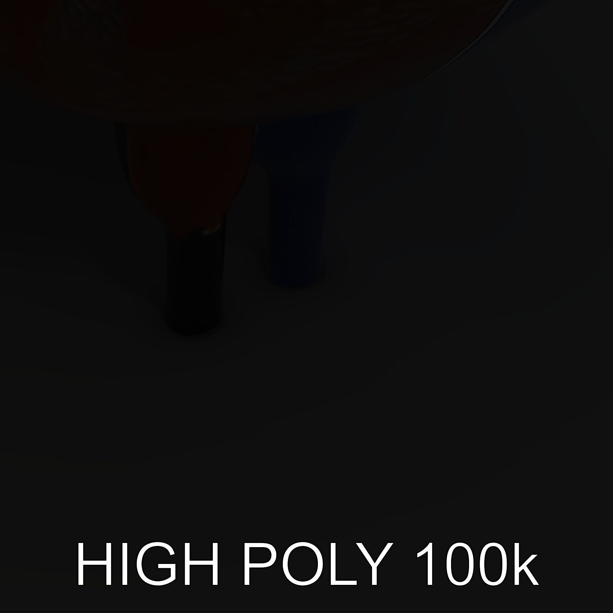 Bird Sculpture Model Pack with Detailed Textures Low-poly 3D model_27